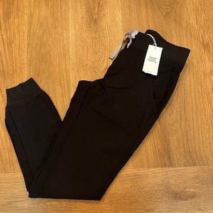 XS Black Joggers NWT